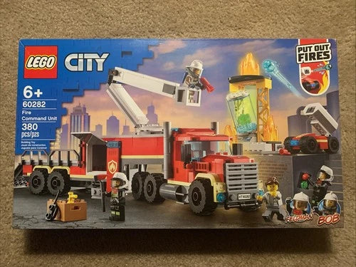 LEGO CITY: Fire Command Unit (60282)