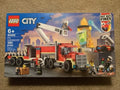 LEGO CITY: Fire Command Unit (60282)