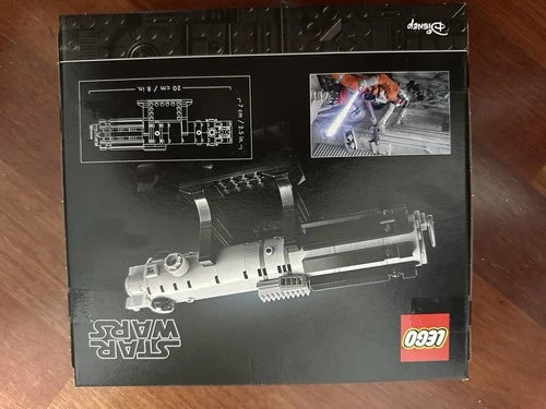 MEOW Star Wars Luke Skywalker's Lightsaber 40483 173pcs 18+ Retired 2021