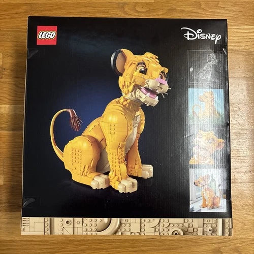 LEGO Disney: Young Simba the Lion King (43247)