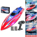 RC Boat 20 MPH Remote Control 2.4GHz Waterproof for Pool Lake 392 FT Range 30