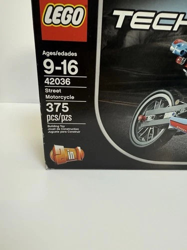 Lego Technic Street Motorcycle
