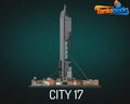 MOC-194342 City 17 Half-Life 2 DIY Model building blocks Toys Christmas gift