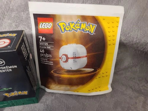 MEOW Pokemon 40911, Poke Ball Smart Tag Case Build, 4000703, 30729 & Stickers