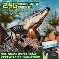 Electric RC Ship with Camera - 4DRC Remote Control Boat for Fun