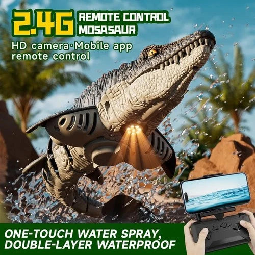 Electric RC Ship with Camera - 4DRC Remote Control Boat for Fun