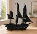Black Pearl Pirate Ship 2862 PCS Generic Brand Building Block SetNo Box