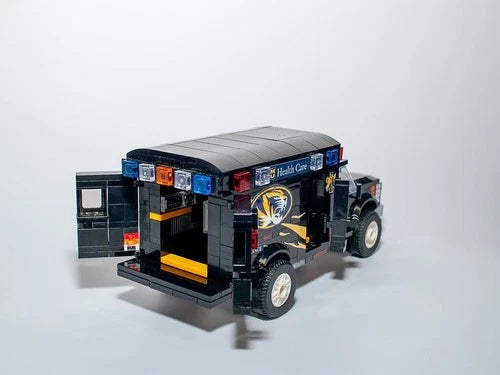 Custom MEOW Braun Chief XL ambulance MOC - MU Health Care EMS