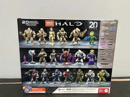 MEGA Construx Halo 20th Anniversary Character Pack
