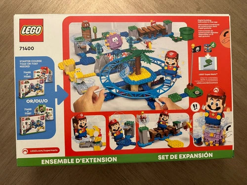 LEGO 71400 Super Mario Big Urchin Beach Ride New Sealed