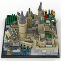 MOC-25280 Iconic Castle Micro Architecture 1347 Pieces Building Blocks Set