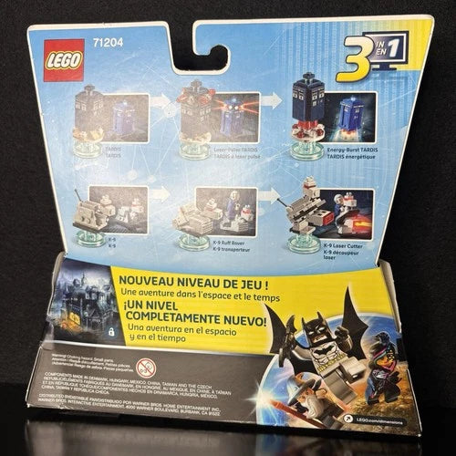 Lego Dimensions 71204 Doctor Who Level Pack Brand New Factory Sealed