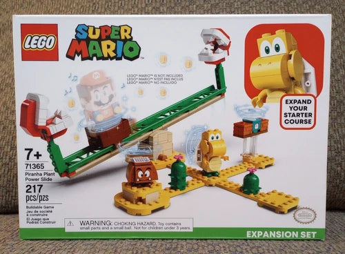 LEGO Super Mario 71388: Boss Sumo Bro Tower & 71365: Piranha Plant Power Slide