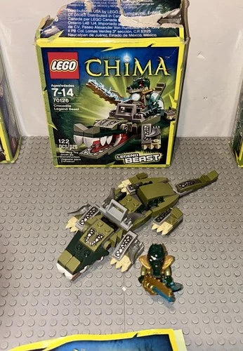 Lego 70123-70127: Chima Lot Of Five Complete Legend Beast ￼
