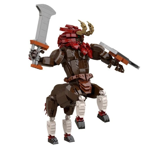C7927 Lynel Game Monster Species of Centaur Model 1045 Pieces Building Toys