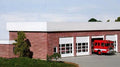 Summit FS-001 1/87 Modern City Fire Station Model Kit