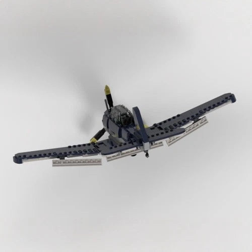 MOC-227903 Aviation SBD-5 Intrepid Dive Bomber building block Toy Christmas gift