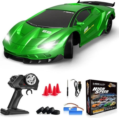 RC Drift Remote Control Car 2.4GHz 1/24 4WD 15KM/H High Speed Racing Sport