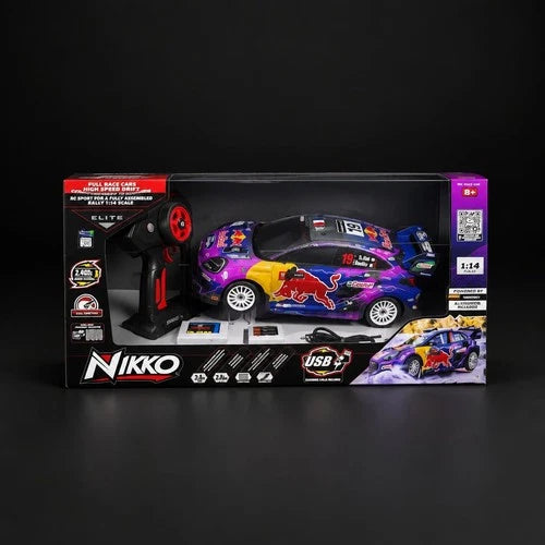 Nikko Elite 1:14 Scale RC M-Sport Ford Puma Rally Car