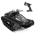 RC Tank Car, 1/12 Scale 2.4GHz Remote Control Rechargeable Tank for Kids, 360° R