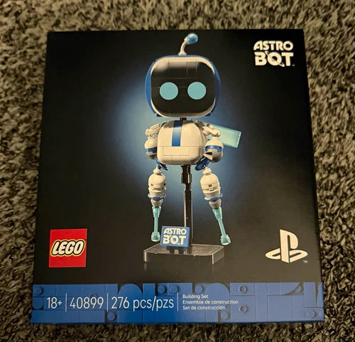 LEGO Astro Bot 40899 Building Set 276 Pieces 18+