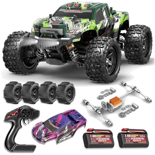 Exciting 1:18 Scale RC Monster Truck - 4WD Adventure Vehicle for Kids & Adults