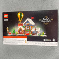 LEGO Icons: Santa's Post Office (10339) Building Toy Set Collectible Holiday New