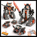 Opmind 5-in-1 STEM RC Robot Building Kit 443PCS Remote Control Ages 8-13