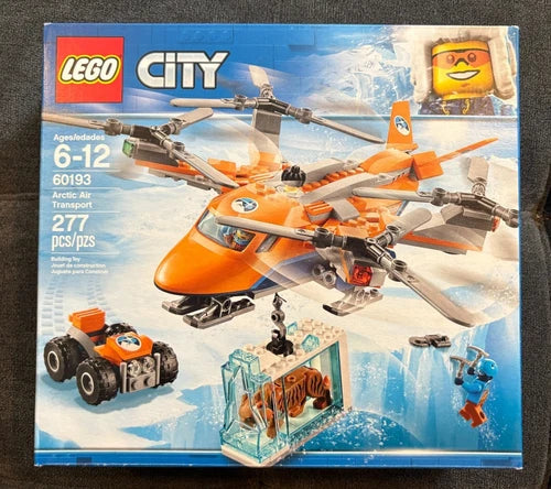 LEGO City 60193 Arctic Air Transport NEW Sealed Retired