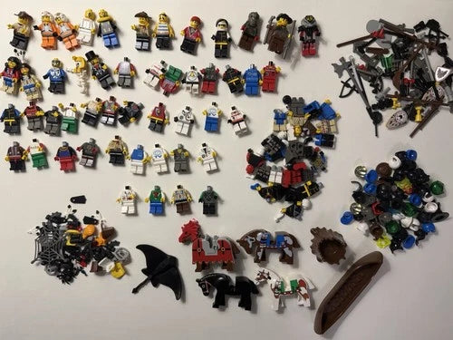 MEOW Minifigures Characters, Parts and Accessories Lot