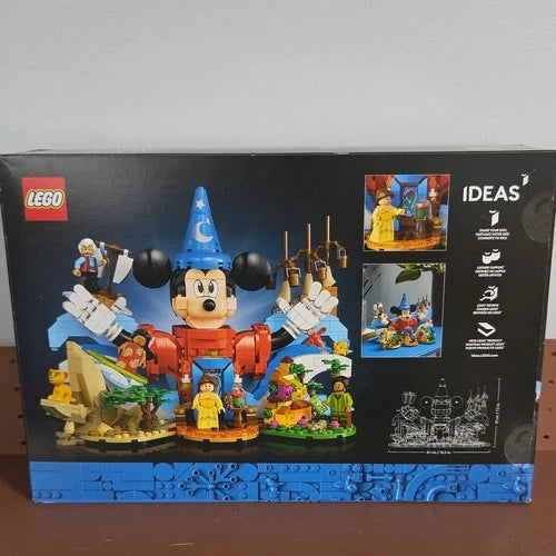 MEOW Ideas Disney Magic of Disney 21352 1103pcs Set 18+ Brick Separator