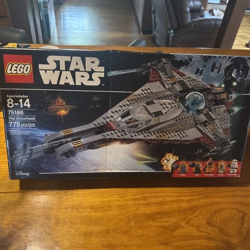 LEGO Star Wars: The Arrowhead (75186)- Brand New In Factory Sealed Box