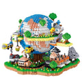 Architecture Global Village Micro Building Blocks Set（5452PCS） - A