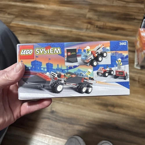 1998 LEGO SYSTEM 3442 LIMITED EDITION CALIFORNIA TRUCK NISB FREE SHIPPING