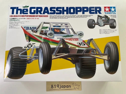 Tamiya The Grasshopper 1/10 Electric RC Car Series No.346 Off Road 58346