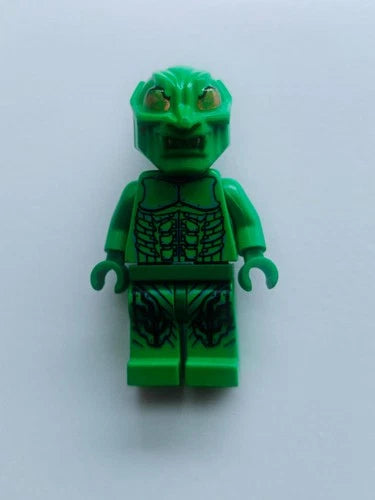 MEOW Spider Man Green Goblin Minifigure With Gold Eyes Spd006