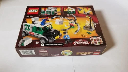 LEGO Marvel Super Heroes 76015 Doc Ock Truck Heist new