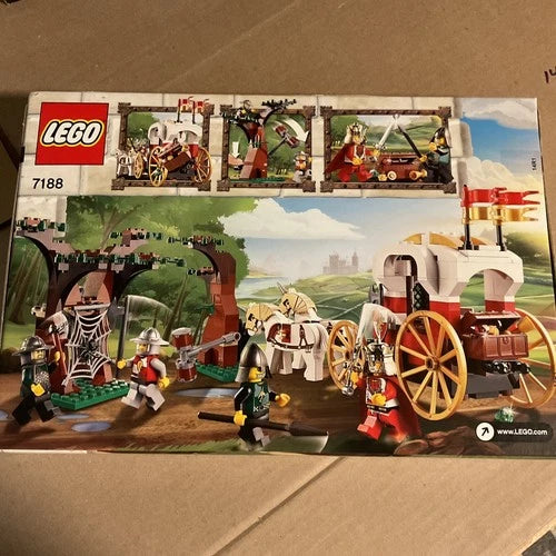 LEGO 7188 - Castle: Kingdoms - King's Carriage Ambush 2011 Retired - NEW Sealed