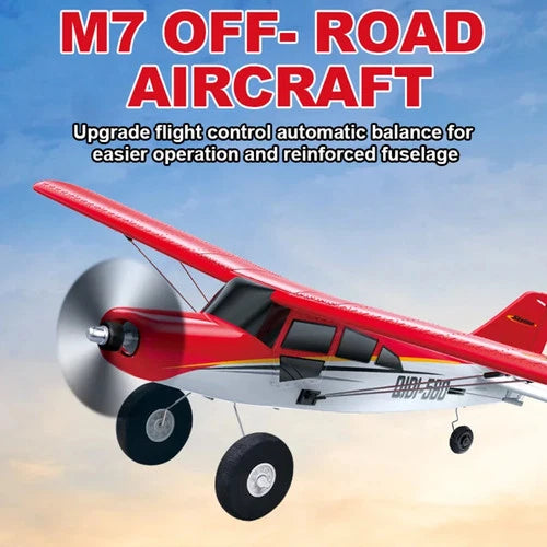 M7 QIDI-560 D RC Airplane 510mm Wingspan One-Key Stunt with 6-Axis Gyro Wind Res