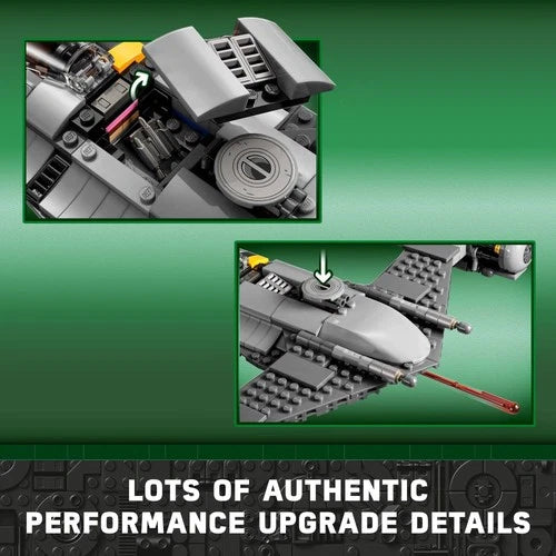LEGO Star Wars The Mandalorian's N-1 Starfighter 75325 Standard, Multicolor