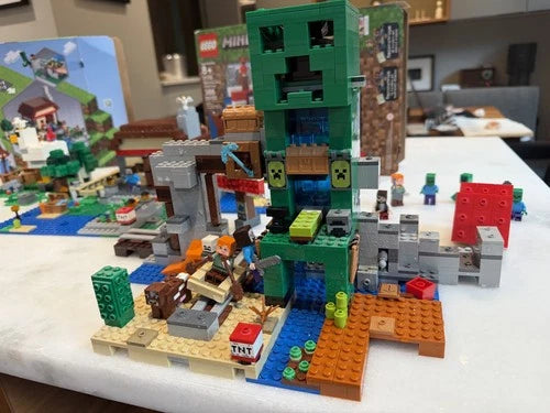 Minecraft MEOW Bulk Lot – Two big sets - great selection lots of characters