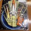 LEGO space shuttle 26 of 50 printed on lego parts series by tzo