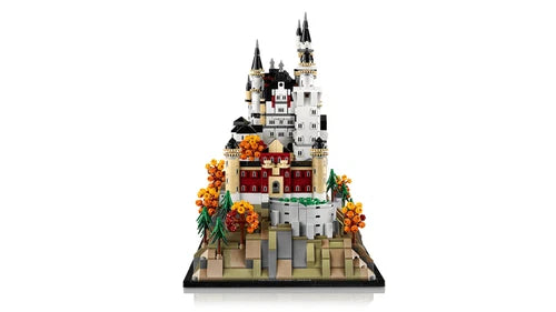 Architecture - Neuschwanstein Castle (21063) Complete Bricks-New Sealed (bagged)