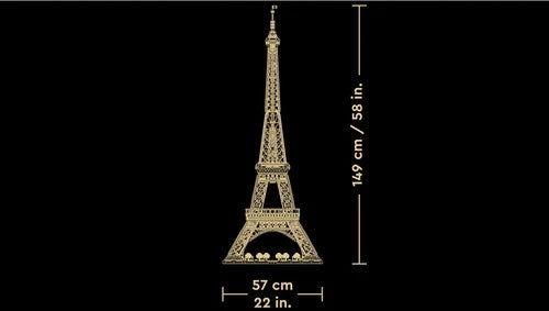 Eiffel Tower Building Brick (10307) US Stock - 2 Day Shipping REPLICA No Box
