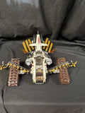 LEGO Ninjago Ultra Sonic Raider ( 9449 ) 99% Complete Build Only No minifigures