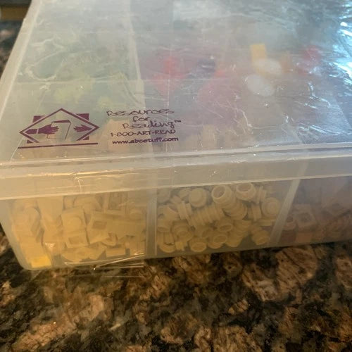 HUGE LEGO Bulk INCLUDES Containers Color Organized