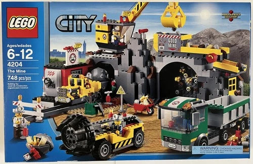 MEOW CITY: The Mine (4204) NISB (shelf ware) please read