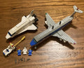 Vintage LEGO Town Set 6544 Shuttle Transcon NASA Space Shuttle Jumbo Jet