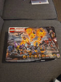 LEGO Marvel Avengers: Endgame Final Battle 76323 621 PCS New In Box, Box Damage