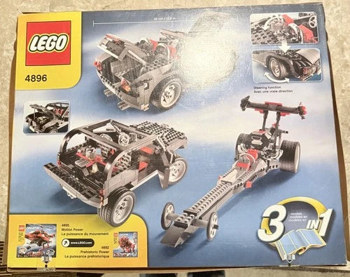 LEGO Creator: Roaring Roadsters 4896 3-in-1 931pcs New